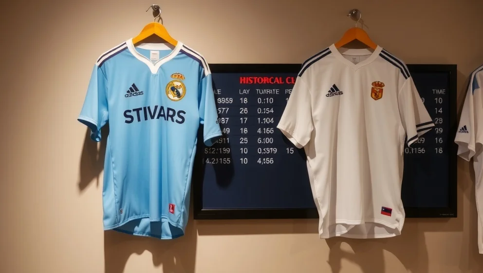 Statistik Man City mot Real Madrid genom åren